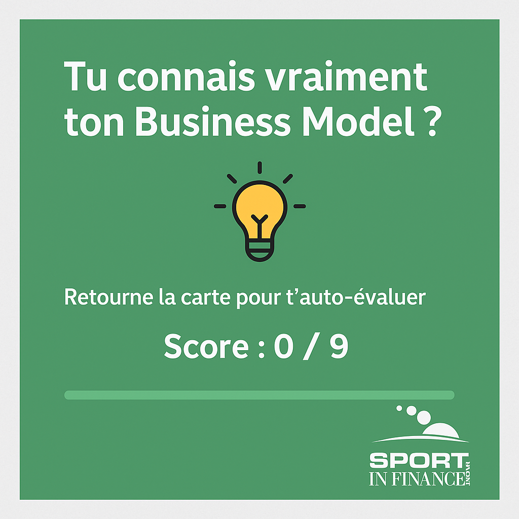 business model le jeu et le quiz