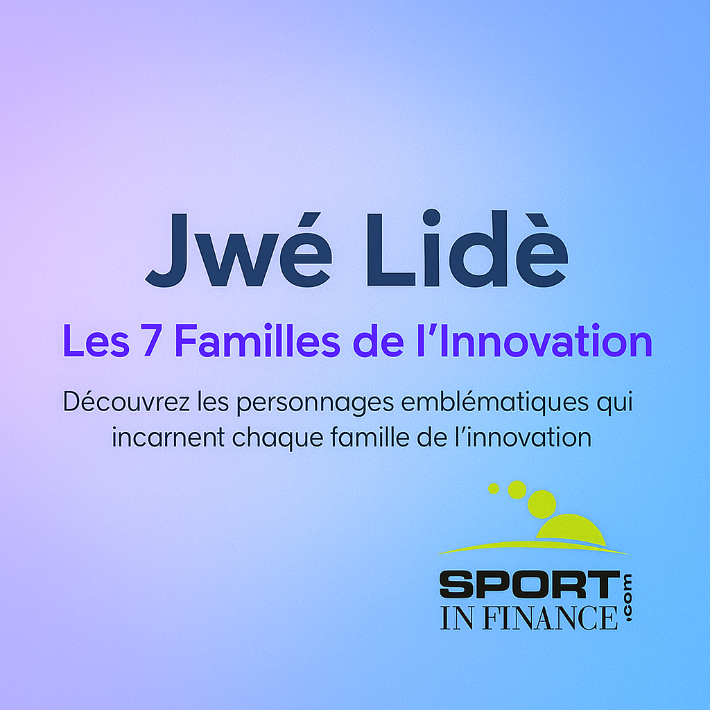 Jwé Lidè – Le jeu des 7 familles de l’innovation