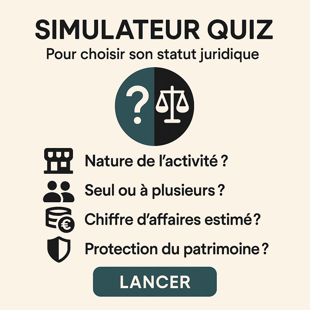Simulateur de statuts